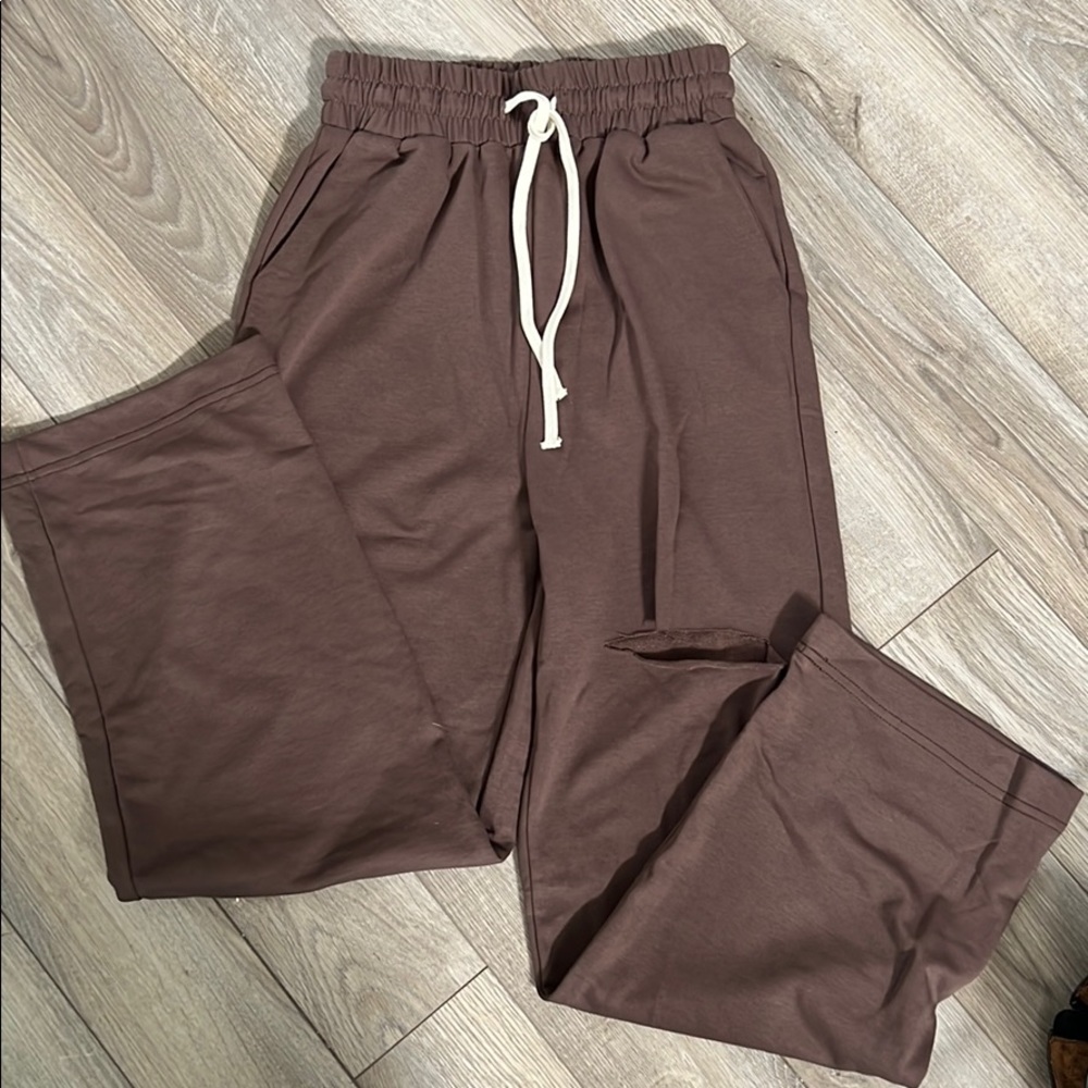 Sporty trouser